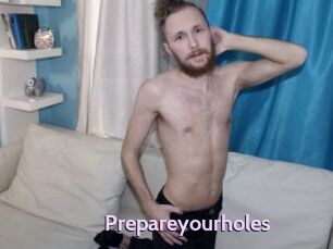 Prepareyourholes