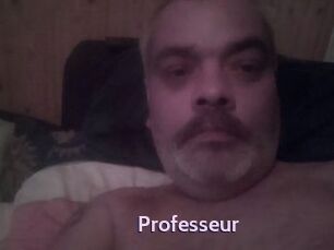 Professeur