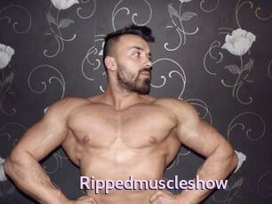 Rippedmuscleshow