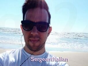 SergeantItalian