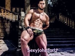 SexyJohnForU