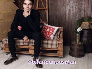 StefanSeriousMan