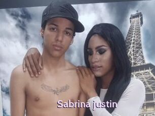Sabrina_justin