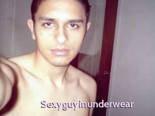 Sexyguyinunderwear