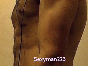 Sexyman223