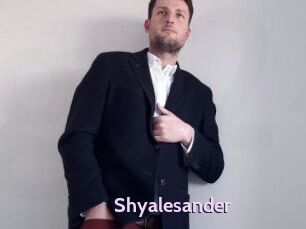 Shyalesander