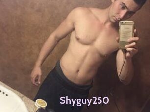 Shyguy250
