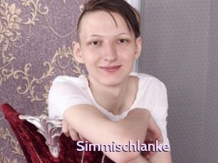 Simmischlanke