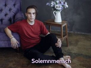 Solemnmensch