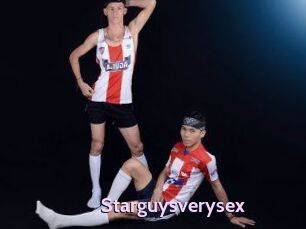 Starguysverysex