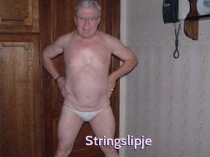 Stringslipje