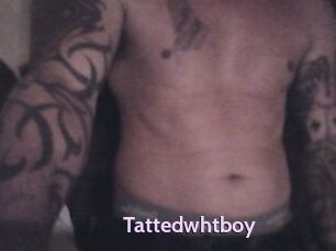 Tattedwhtboy