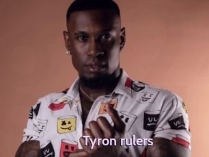 Tyron_rulers