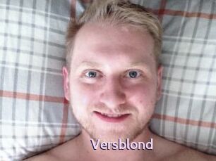 Versblond