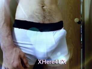 XHere4UX