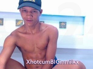 XhotcumBIGinmilkx