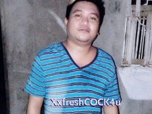 XxfreshCOCK4u